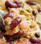 Back to School 2015 Lunch Ideas-Vegetarian Chili with Tofu