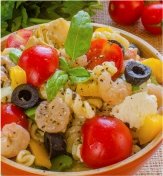 Back to School 2015 Lunch Ideas-seafood pasta