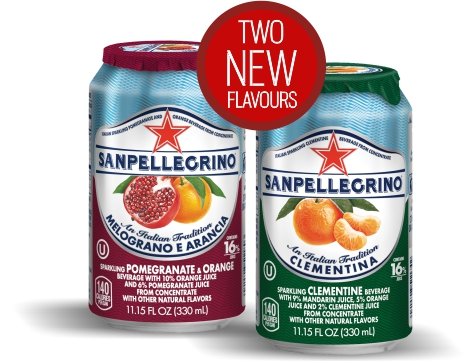 Sanpellegrino 2015-new flavours