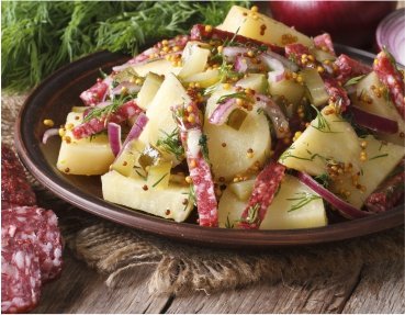 Celebrate Oktoberfest-German potato salad small
