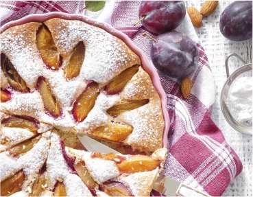 Celebrate Oktoberfest-plum cake small