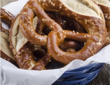 Celebrate Oktoberfest-soft pretzels small