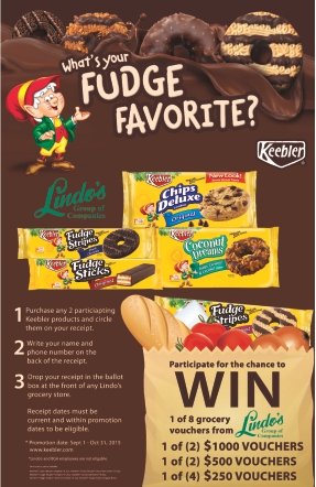 Keebler Cookie Promo 2015-poster