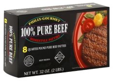 Philly Gourmet Beef Patties Sept Monthly 2015-product