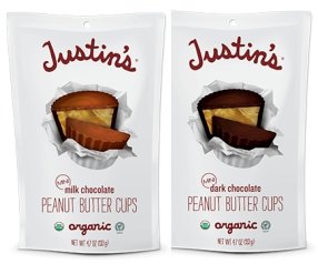 Justin's Mini Peanut Butter Cups Oct 2015 Monthly-product