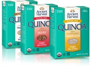 Nov 2015 Monthly Special-Ancient Harvest Quinoa-products