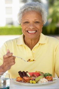 Senior Health-eating