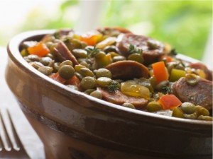 Arrowhead Mills Dec 2015 Monthly-Green Lentil and Chourizo Stew
