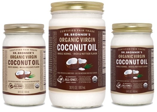 Dr Bronners Virgin Coconut Oil Monthly July 2015-products
