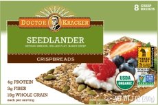 Dr Kracker Crispbreads Dec 2015 Monthly-seedlander