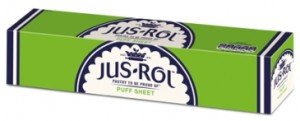Jus Rol Easy Party Sausage Rolls-puff pastry