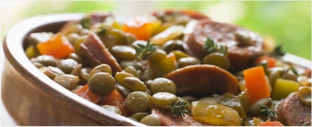 green-lentil-chorizo-stew