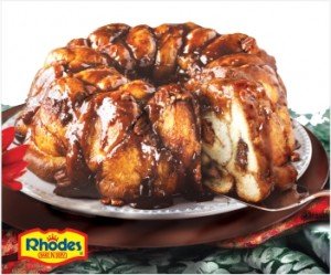 Ring in the Bundts-sticky chocolate