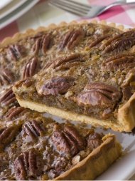Wholly Awesome Dec 2015 Monthly-low glycemic pecan pie