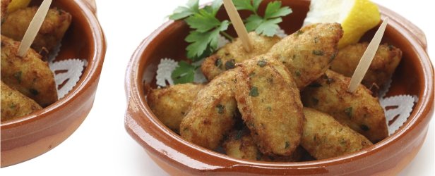 Spanish Cod Fritters-link