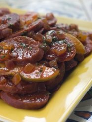 BRAGG LIVE FOODS-Monthly MARCH 2016-Chorizo, Apples and Cider