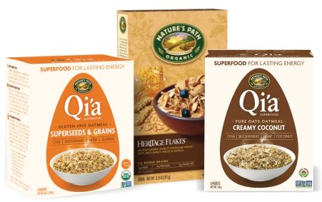 NATURES PATH CEREAL-Monthly MARCH 2016-products