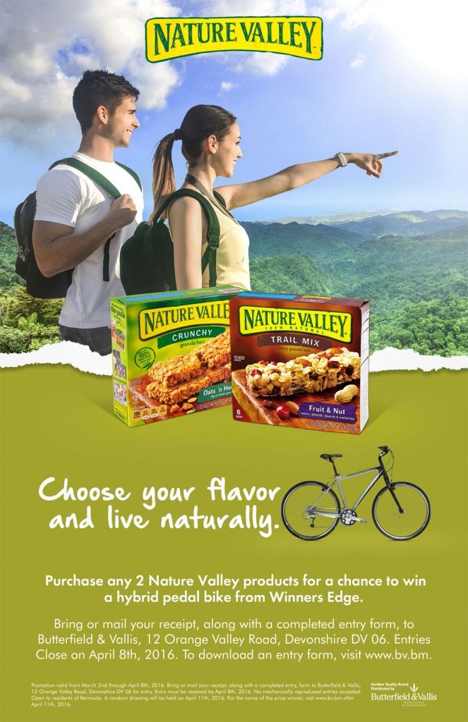 Nature Valley poster 2016