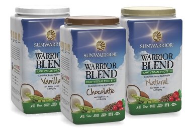 SUNWARRIOR-Monthly MARCH 2016-raw vegan protein blend