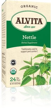 Alvita Herbal Tea Monthly April 2016-Nettle