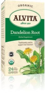 Alvita Herbal Tea Monthly April 2016-dandelion