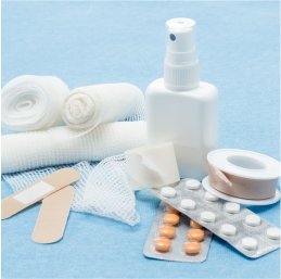 First Aid Column-supplies