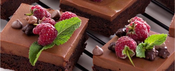 Chocolate Mousse Brownies-link