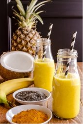 Coco Libre Coconut Water JULY 2016-Smoothie
