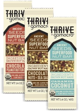 GOMACRO THRIVE BARS JULY 2016 Monthly-products