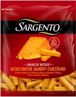 Sargento Snack Bites-Wisconsin Sharp Cheddar