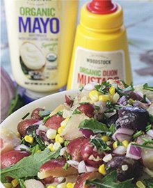 Woodstock Foods JULY 2016 Monthly-Potato Salad Recipe