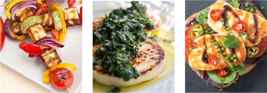 Halloumi ideas