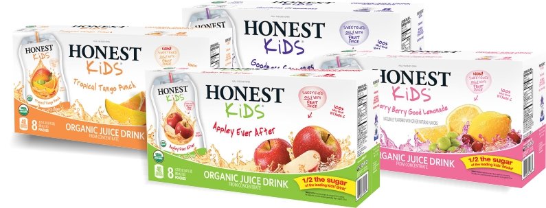 Honest Kids-Monthly AUG 2016-8 packs