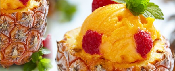 Pineapple & Berry Sorbet-link