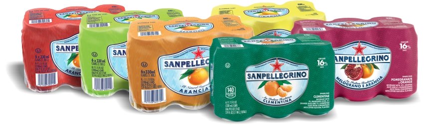 Sanpellegrino Aug 2016-flavours