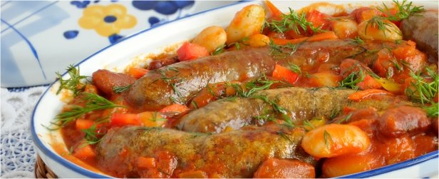 sausage-beans-onion-bake-link