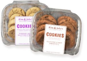 Kim & Jake's Gluten Free-cookies