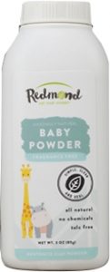 REDMOND CLAY-Monthly MAY 2017-baby powder