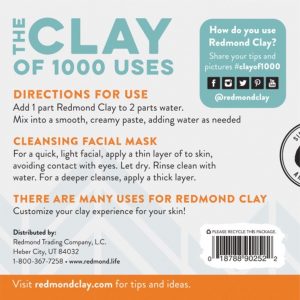 REDMOND CLAY-Monthly MAY 2017-uses