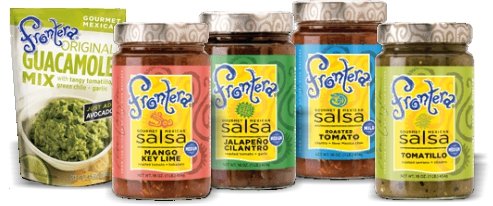 FRONTERA SALSA-Monthly JULY 2017-products