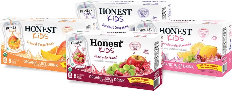 Honest Kids-Monthly JULY 2017-8 packs