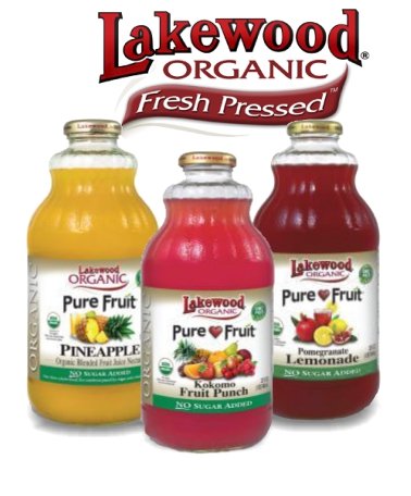 LAKEWOOD-organic juice-Monthly JULY 2017-varieties