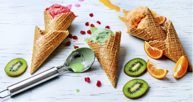 LETS DO ORGANIC-Ice cream cones-Monthly JULY 2017