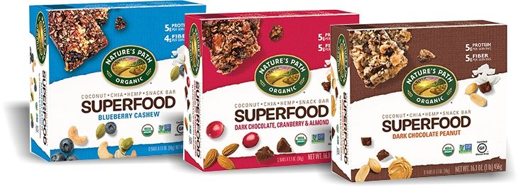 NATURES PATH-Monthly AUGUST 2017-superfood bars