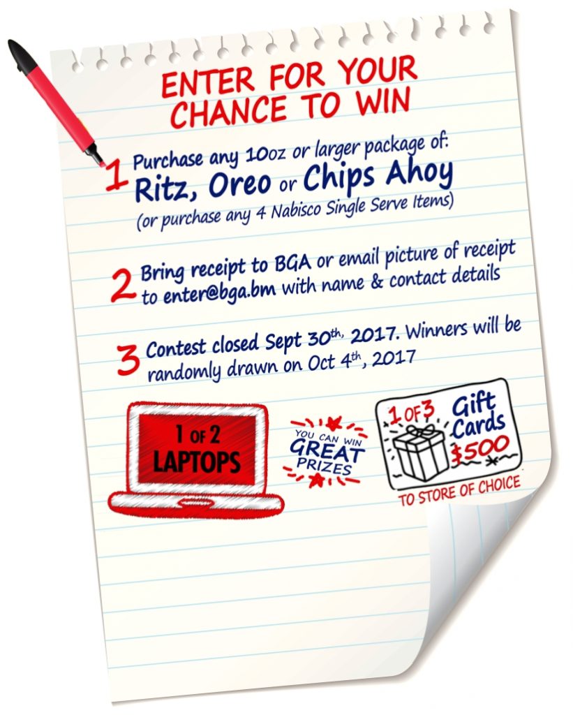 Back to School with Nabisco 2017-enter details