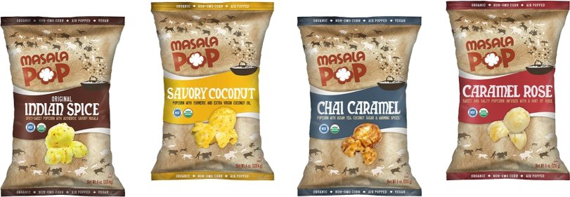 MASALA POP -POPCORN-Monthly SEPT 2017-products