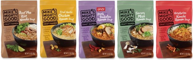 MIKES MIGHTY GOOD CRAFT RAMEN-Monthly SEPT 2017-products