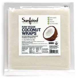 SUNFOODS -COCONUT WRAPS-Monthly SEPT 2017-product