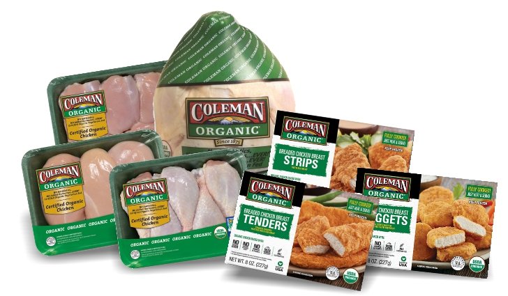 COLEMAN CHICKEN-Monthly OCT 2017-products
