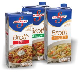 Swanson Broths NOV Monthly 2017-flavours